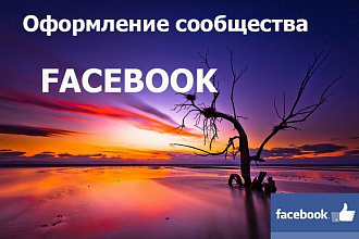 Дизайн сообщества фейсбук