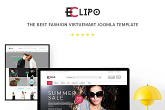 VINA eclipo - МОДА virtuemart шаблон joomla