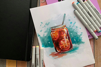 Перерисовка фото в живописную или декоративную картинку