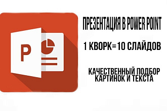Сделаю презентацию в MS Power Point
