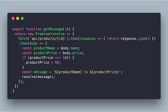 Напишу скрипт JavaScript