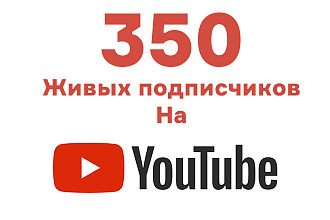 Безопасно. 350 подписчиков на канал YouTube