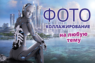 Фотоколлажирование на любую тему