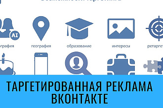 Таргетированная реклама Вконтакте. Бонусы