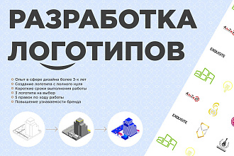 Разработка минималистичного логотипа