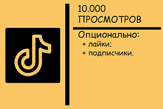 10.000 просмотров в TikTok