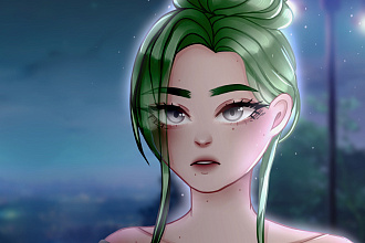 2D иллюстрация