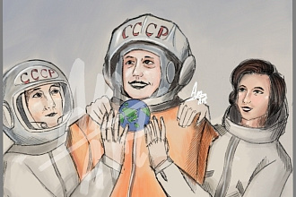 Создание и прорисовка 2d персонажей для игр, книг