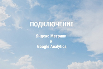 Подключение Яндекс Метрики