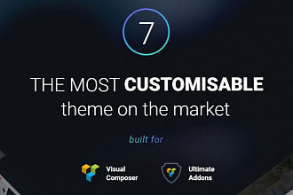 The7 - премиум тема Wordpress