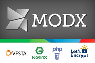 Создание сайта на MODx
