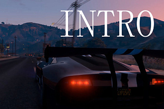Сделаю интро для игрового канала в стиле GTA V