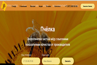 Создам продающий сайт
