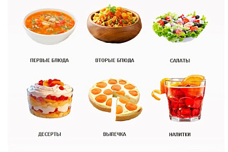 Нарисую 12 простых иконок