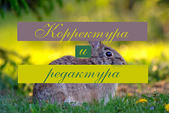 Редактура и исправление ошибок в тексте
