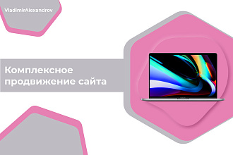 Комплексное продвижение сайта