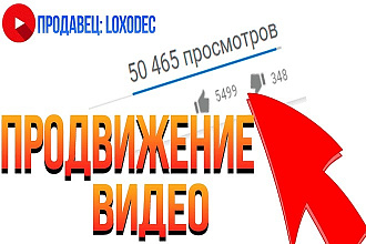 2000 просмотров Youtube с гарантией
