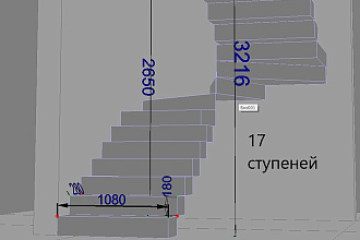Обмерный план с иллюстрацией