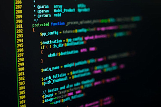 Доработка сайта в соответствии с ТЗ