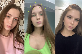 Создам маску в Instagram
