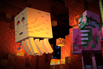 Постройка карт Minecraft