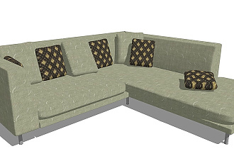 Создам 3D модель мебели