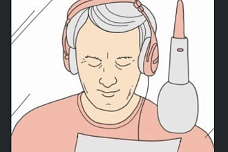 Озвучу любой текст, запишу, обработаю аудио файл