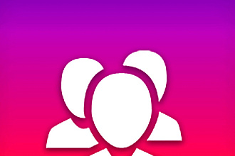 Instagram живые подписчики от 100 до 500 в сутки БЕЗ отписок