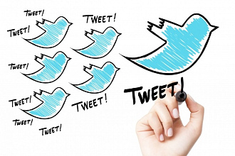 Добавлю 2000 живых читателей в twitter