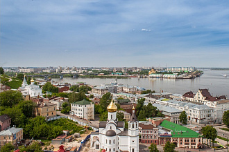 Поснимаю видео и фото достопримечательностей в Нижнем Новогороде