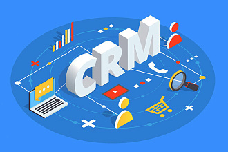 Внедрение crm с полноценным бизнес анализом
