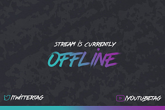 Оформление Twitch канала