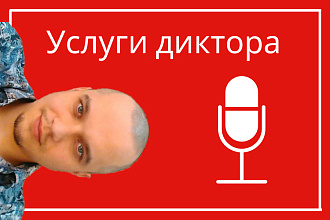 Услуги диктора