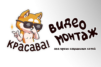 Монтаж видео для YouTube, Instagram и Tik-Tok
