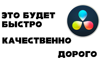 Смонтирую ваше видео, озвучу, сделаю титры и заставку