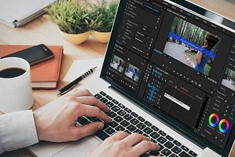 Монтаж и обработка видео