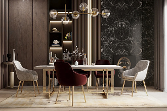 Визуализация интерьера в 3DS MAX + Corona Render