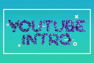 Интро YouTube канала