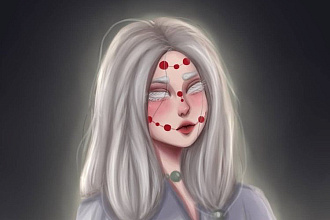 Нарисую портрет. Скетч, лайнарт, полный портрет с покрасом