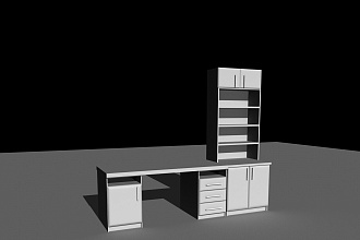 Создам 3D модель на Autodesk maya