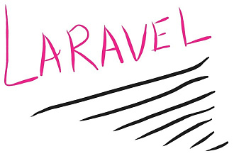 Напишу код на Laravel