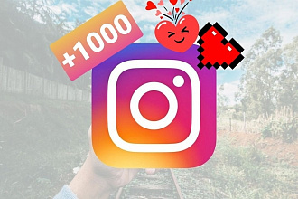 1000 подписчиков
