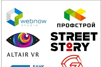 Создаю логотипы, опыт работы - 5 лет