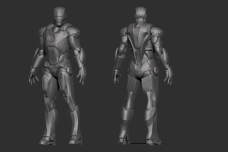 3D моделирование под Gamedev, 3D печать или визуализацию