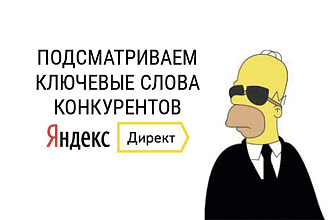 Запросы и объявления конкурентов в Я. Директ и Google Ads