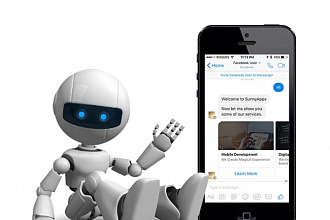 Чат-боты для бизнеса в Facebook, VK, Telegram, Viber