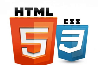 Верстка из PSD в html и CSS