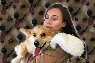 Нарисую портрет в электронном формате