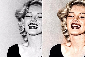 Раскрашивание и улучшение качества фотографий