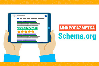 Микроразметка интернет магазина Shema.org. Рост позиций